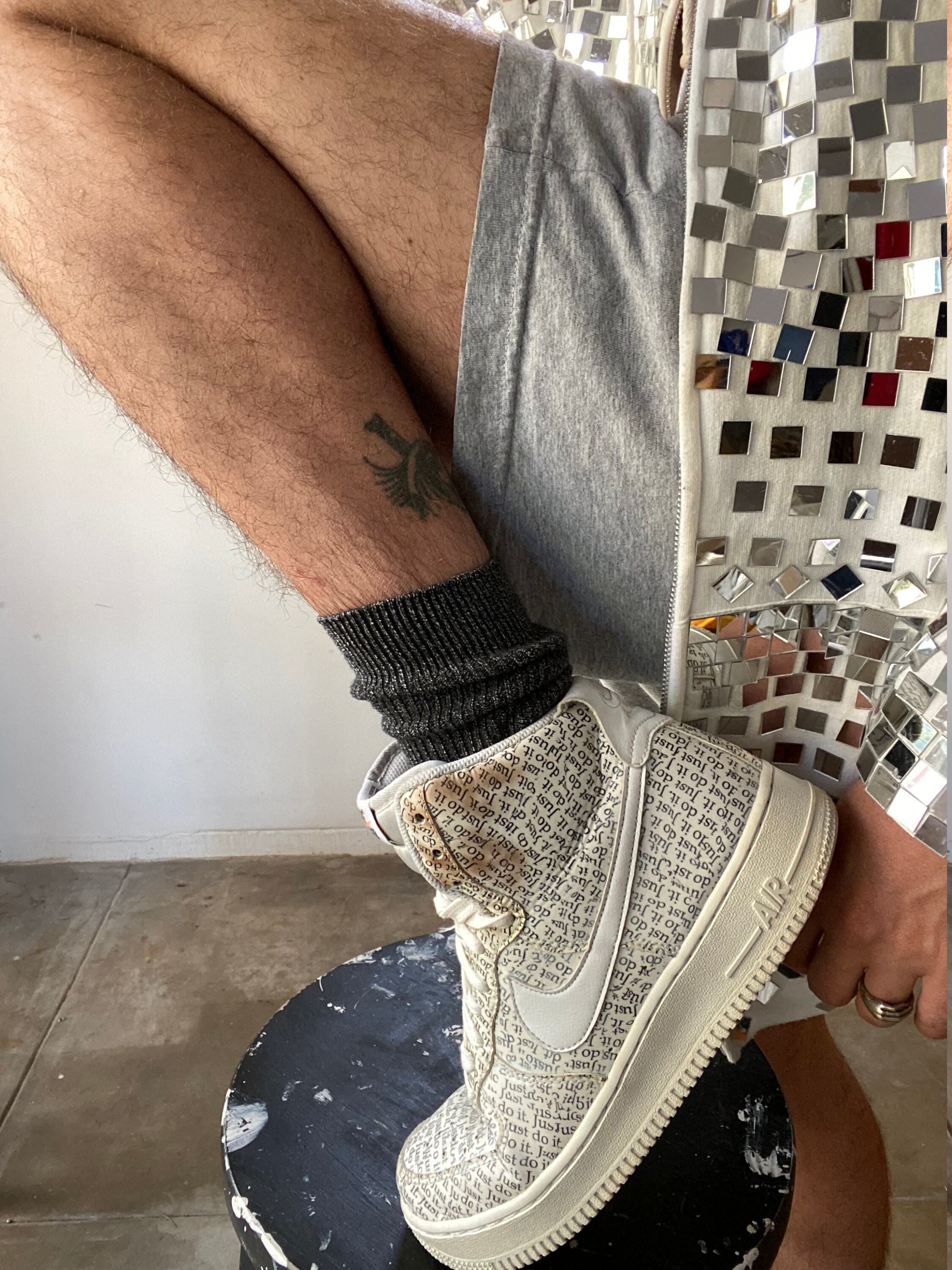 air force 1 all over print