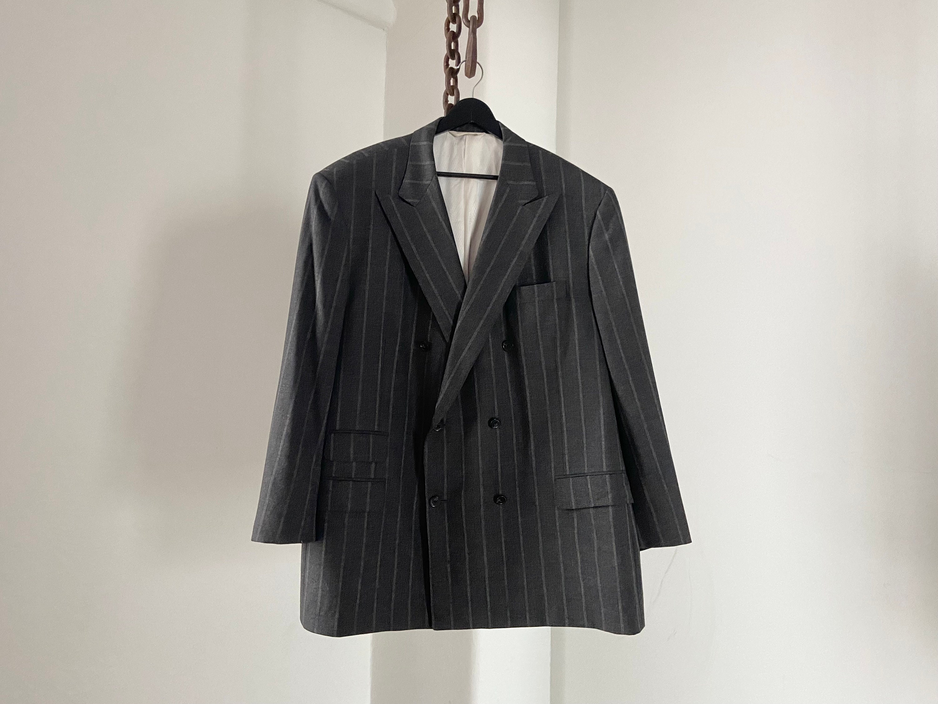 Chalk Stripe Suit - Etsy