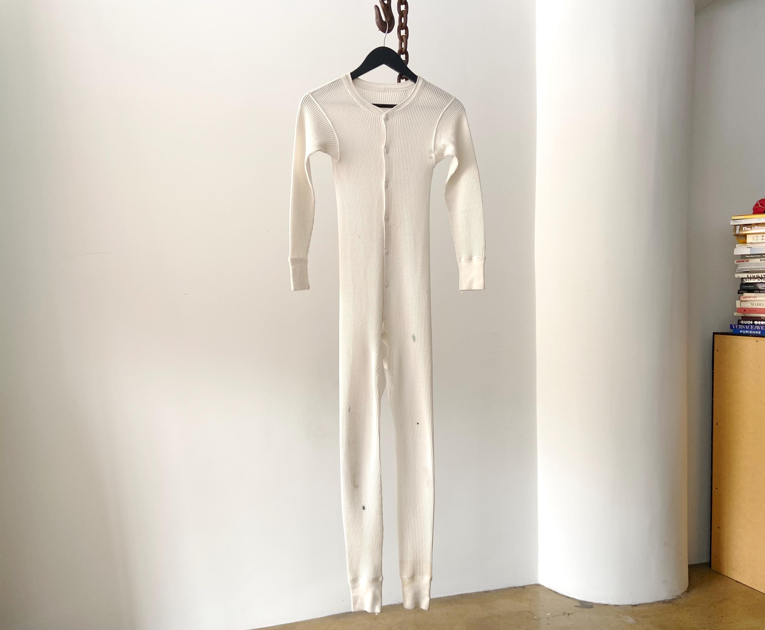 ヴィンテージ 50 、60´s thermal union suit サーマル