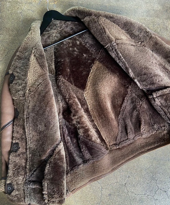 Crosshatch leather jacket 2025