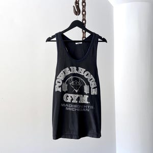 LÝFT × POWER HOUSE GYM VINTAGE TANKTOP PowerHouse Gym Tank