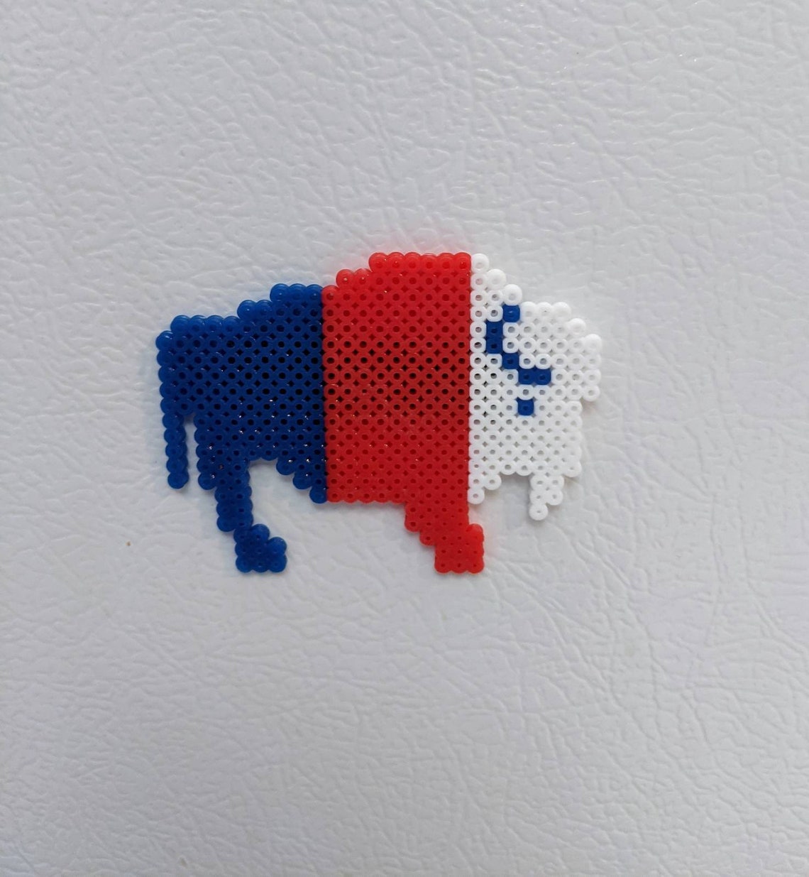 Buffalo Bills Josh Allen Mini Perler Bead Refrigerator Etsy