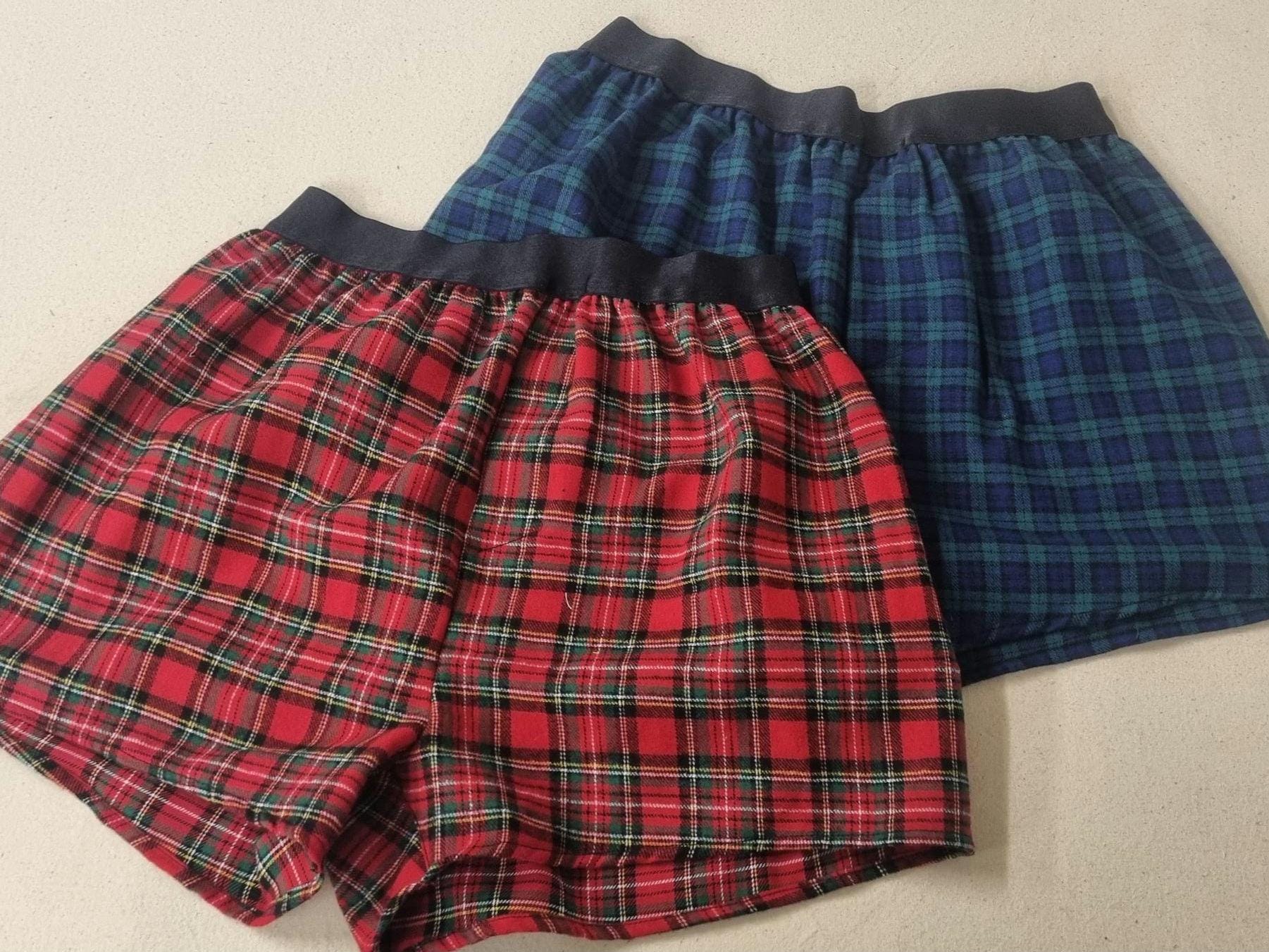Tartan Boxers UK