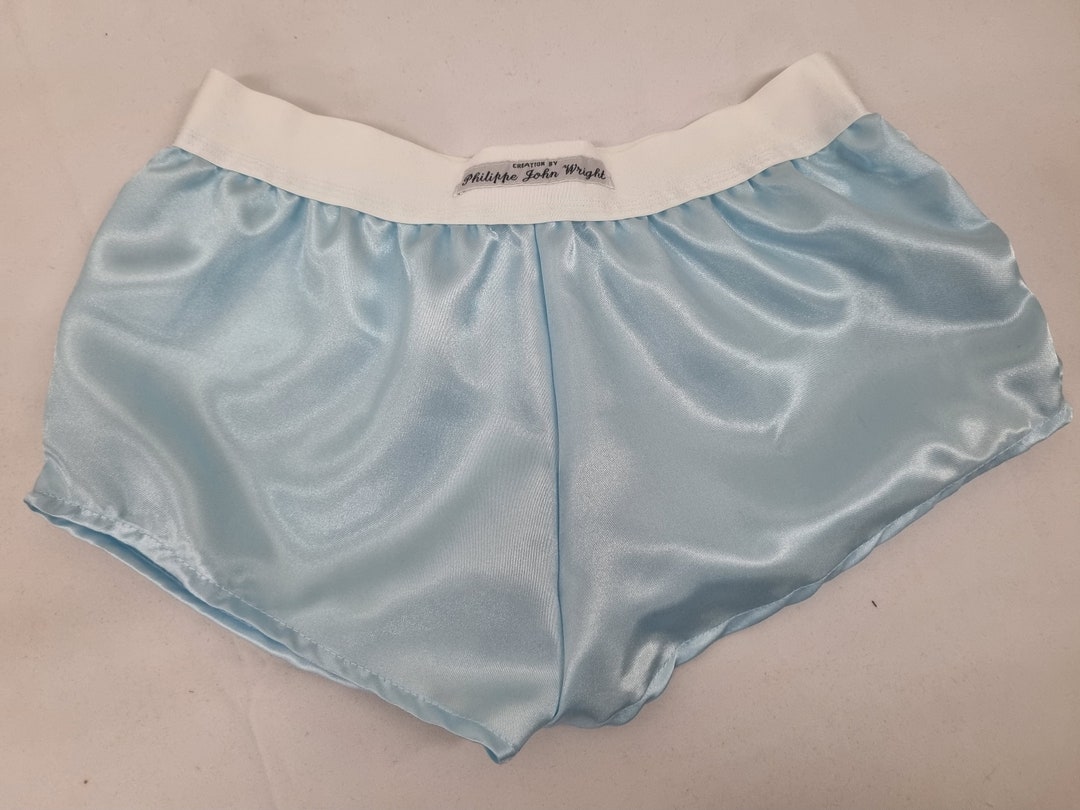 Blue Silver Pauline Boyshorts main image 1