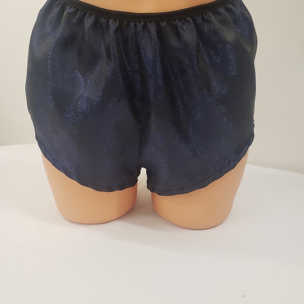 Silk Boy Shorts Etsy