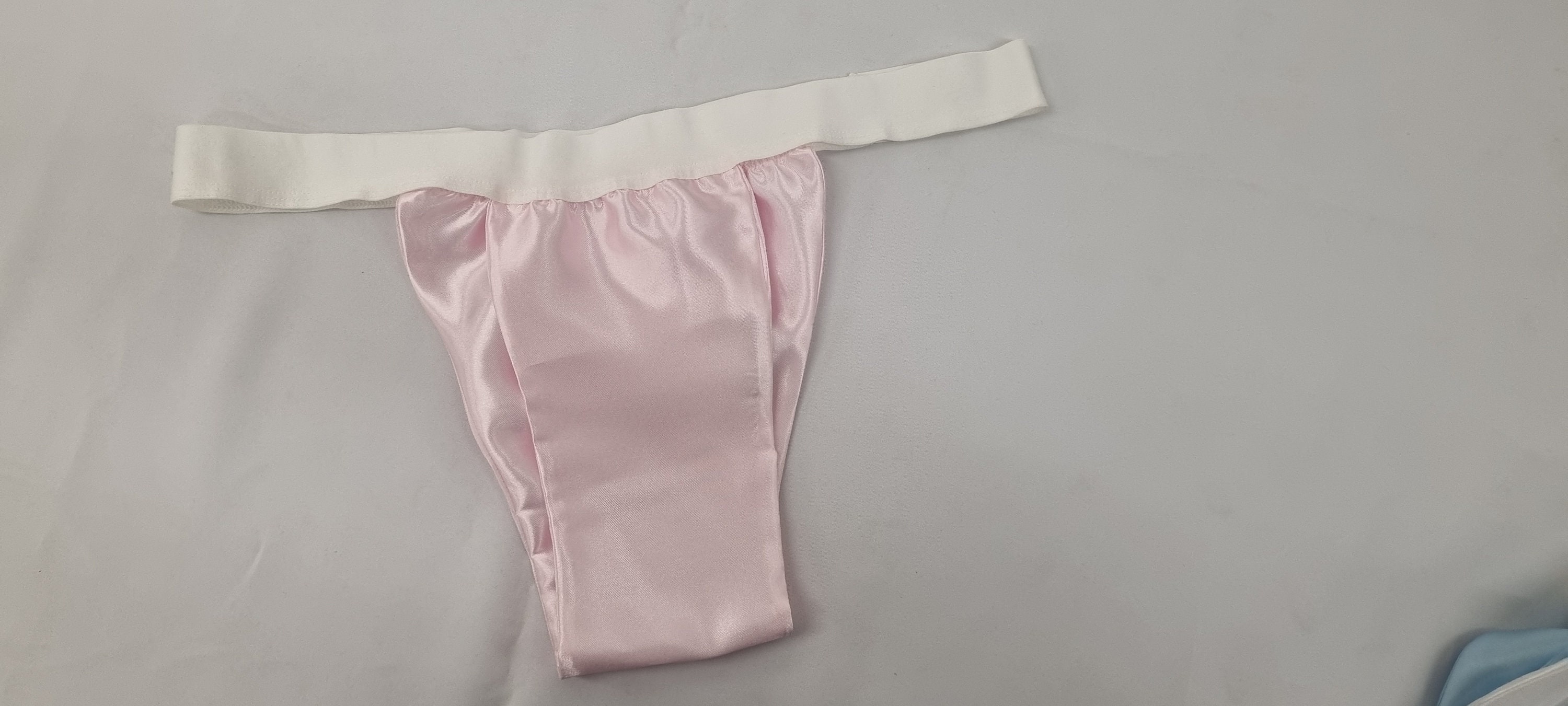 Set Di 3 Perizomi In Cotone E Pizzo - ROSA - Donna - 8.00 - Foto 8