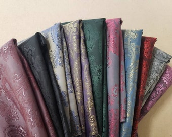 TEN silk boxer shorts  bundle paisley motif made in silk.