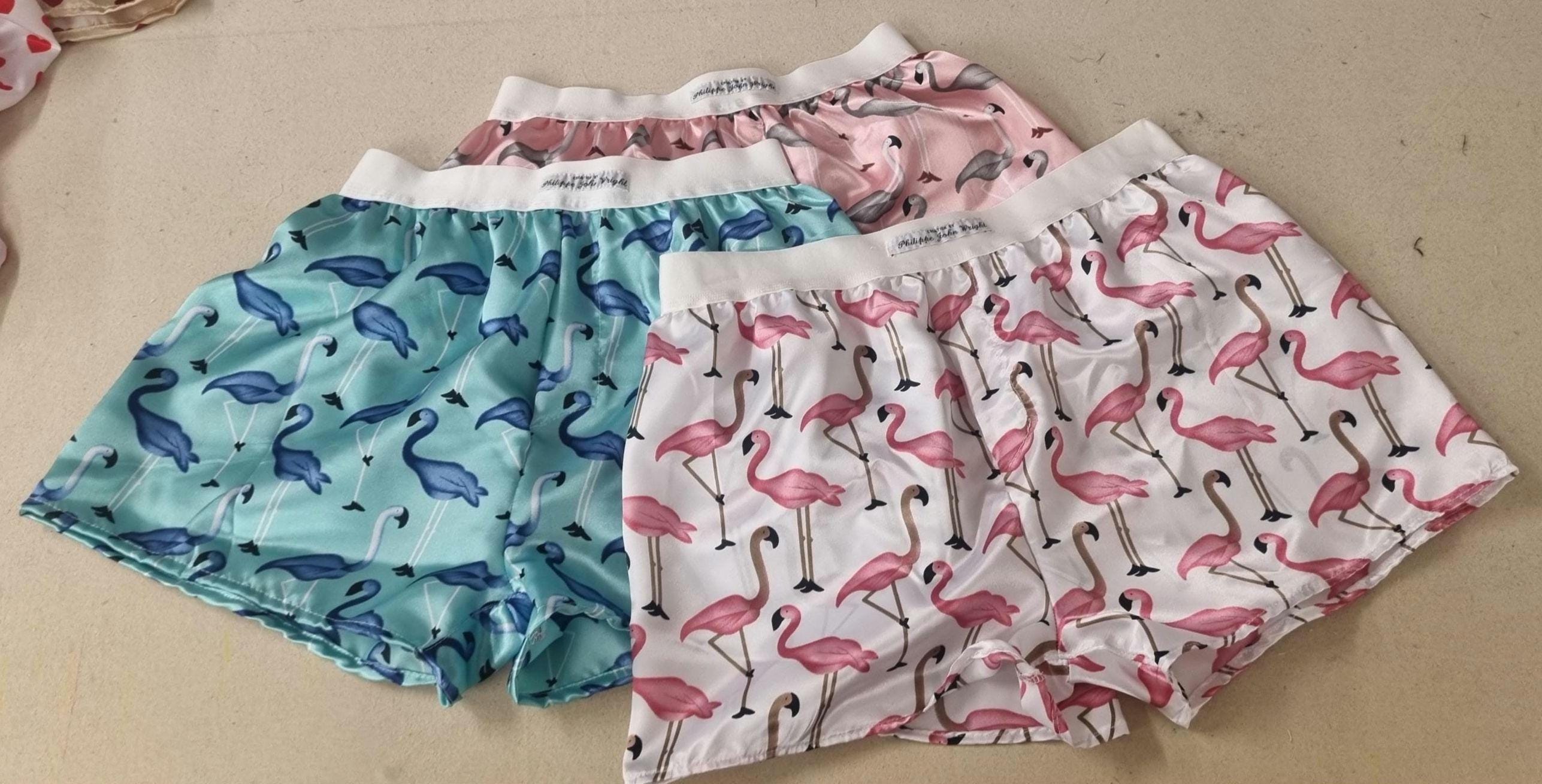 Boxer Da Uomo Senza Cuciture Con Tessuto Traspirante In Seta - Foto 5