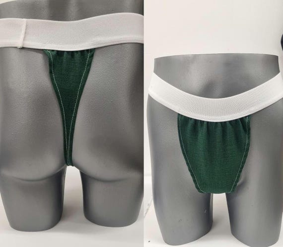 Ropa interior tipo tanga para hombre en lino Ropa