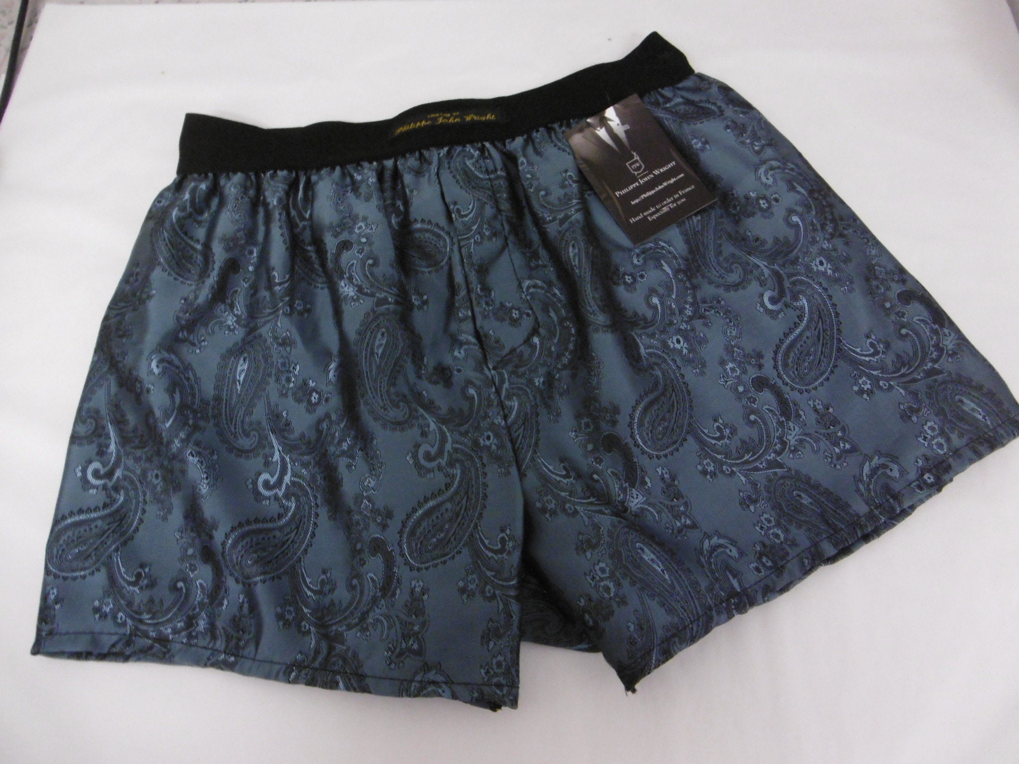 Personalised silk boxer shorts uk 2025