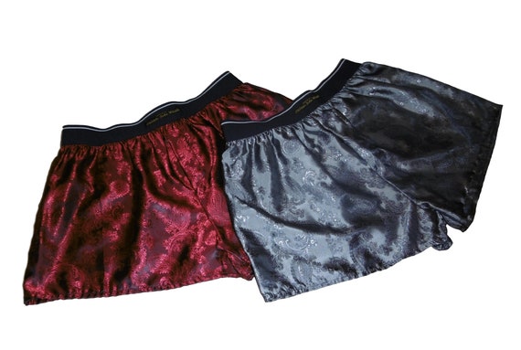 mens silk boxer briefs uk