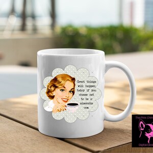 Retro Housewife PNG Sublimation Designs - Digital File Only - instant download