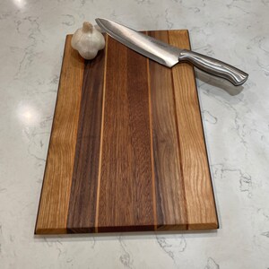 Hardwood Cutting/Serving Board - Walnut, Cherry, Mahogany