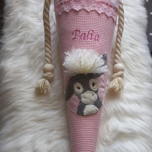 Schultüte Esel,Schultüte 3D,Schultüte Mädchen, Schultüte Jungen,Zuckertüte Papprohling,Schultüte personalisiert
