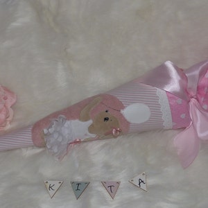 Schultüte Maus,Schultüte Mädchen ,Schultüte Prinzessin,Schultüte Abendteuerin,  Zuckertüte,Geschwistertüte,Papprohling