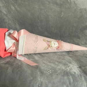 Schultüte Hase,Schultüte Ballerina ,Schultüte Mädchen,Schultüte Prinzessin,Zuckertüte,Pappeohling,Geschwistertüte