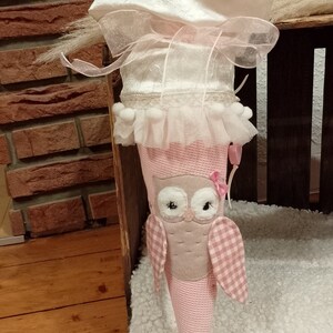Schultüte Eule,Schultüte Mädchen,Schultüte Prinzessin ,Schultüte 3D,Zuckertüte,Papprohling,Schultüte personalisiert