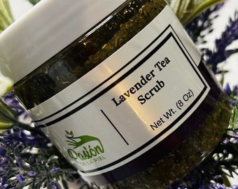 Lavender Tea Scrub