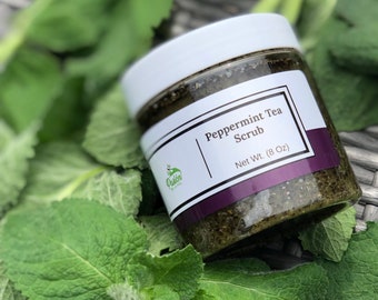 Peppermint Tea Scrub