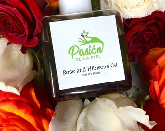 Rose and Hibiscus Oil