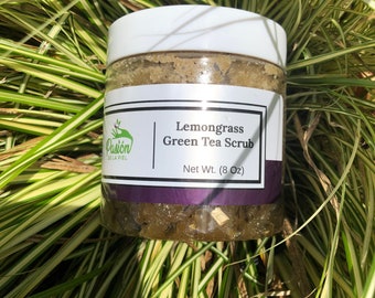 Lemongrass Green Tea Scrub