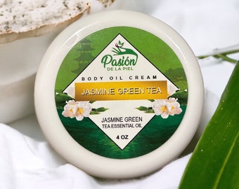 Jasmine Green Tea Body Oil Cream