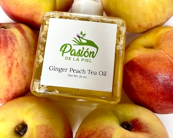 Ginger Peach Tea Oil