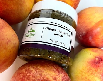 Ginger Peach Tea Scrub