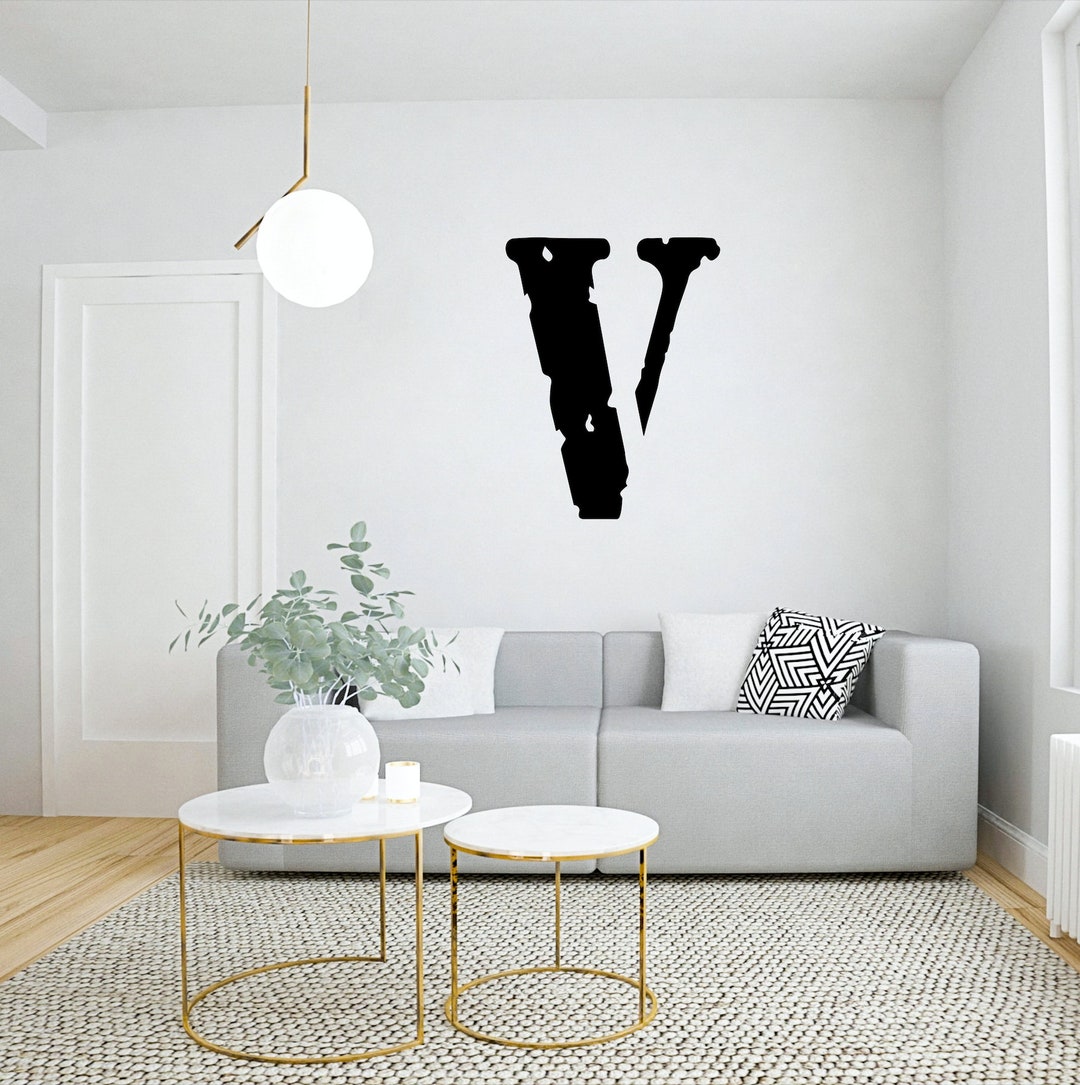 Hypebeast Vlone Soldier Wall Decal Free Sticker Pack Etsy