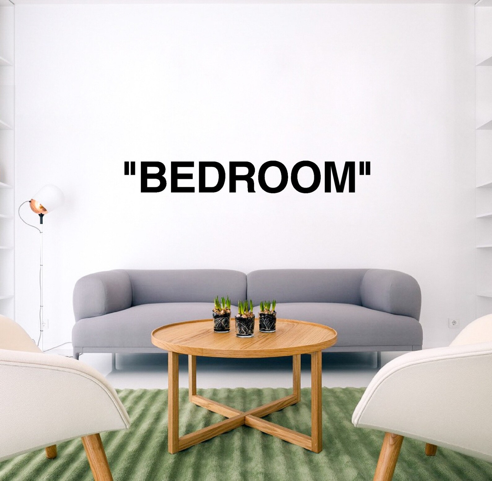 Hypebeast bedroom Wall Decal Free Sticker Pack Etsy