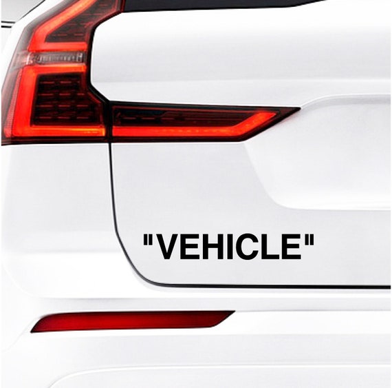 Hypebeast car decals Clearance