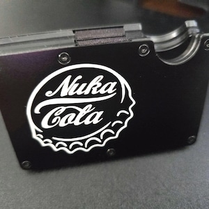 Nuka Cola Minimalist Wallet