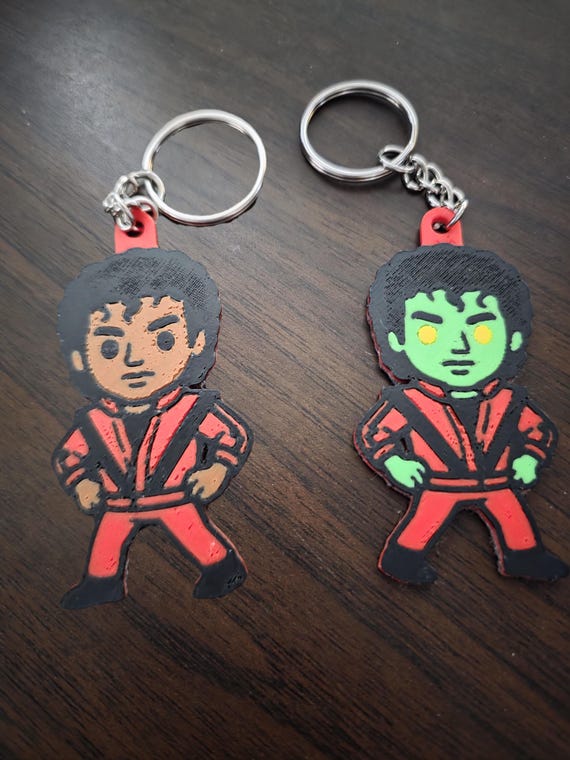 ご*ん様 Michael Jackson ONE キーホルダー&エナメルピンセッ ご*ん様