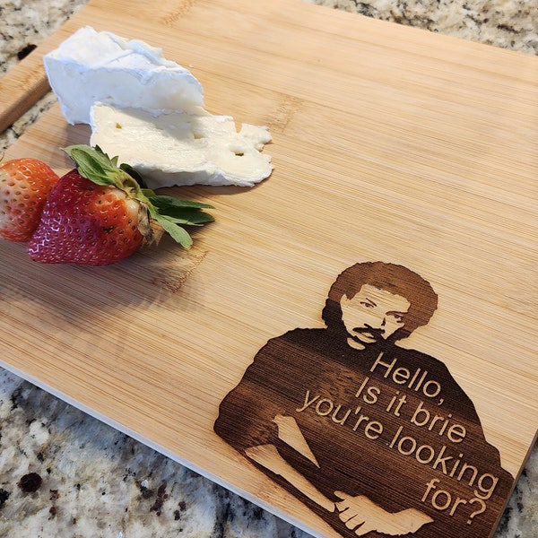 Lionel Richie Cheese Board