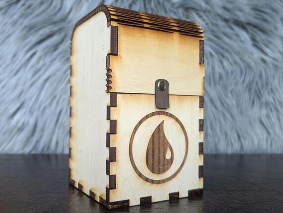 Commander Size Deck Box for MTG Playing Cards, Magic the Gathering and  Other Games. With Dice Tray for Storage. - Etsy Canada