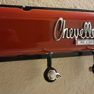 Chevy Chevelle Valve Cover Rack Man Cave