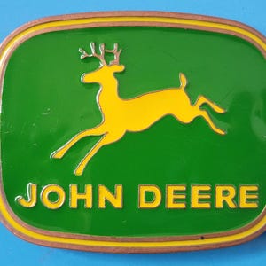 John Deere Belt Buckle/Wall Decor
