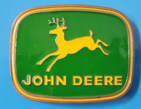 John Deere Belt Buckle/Wall Decor