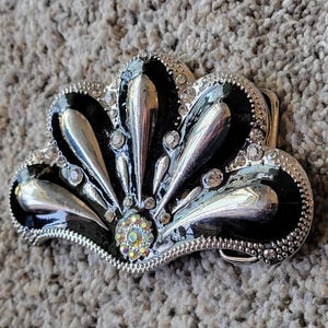 Ladies Polished Unique Design Belt Buckle/Wall Decor
