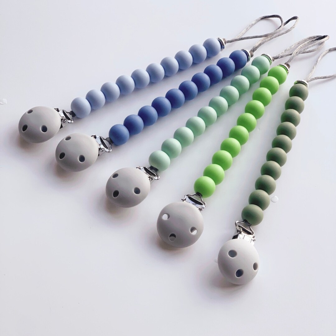 Personalised Dummy Clip Dummy Clip Baby Dummy Clip Mam Etsy