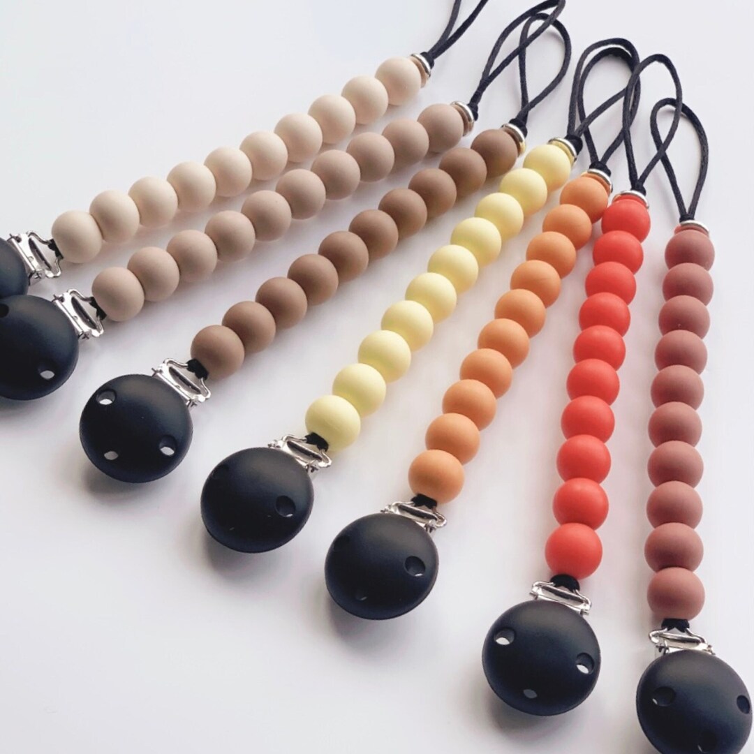 Dummy Clip, Silicone Dummy Clip, Silicone Dummy Clip, Black Dummy Clip