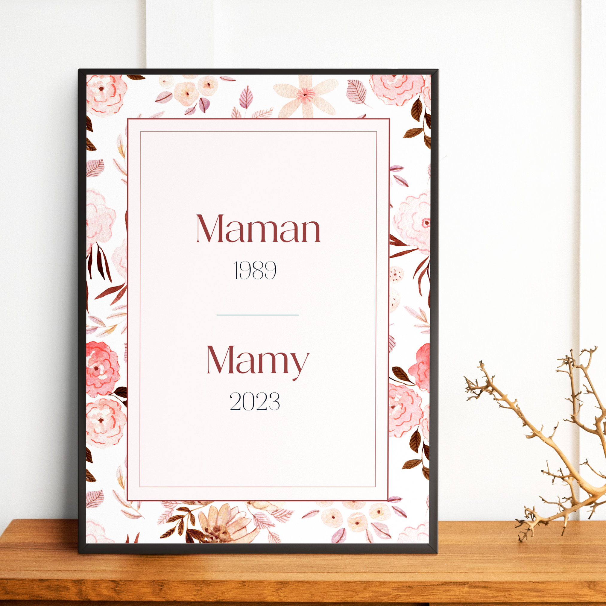 IHEIPYE Cadre photo échographique pour grand-mère – Cadeau d'annonce de  bébé – Cadre pour grand-mère – Cadeau d'annonce de grossesse pour  grand-mère, cadeau « Soon To Be Grandma See You Soon »