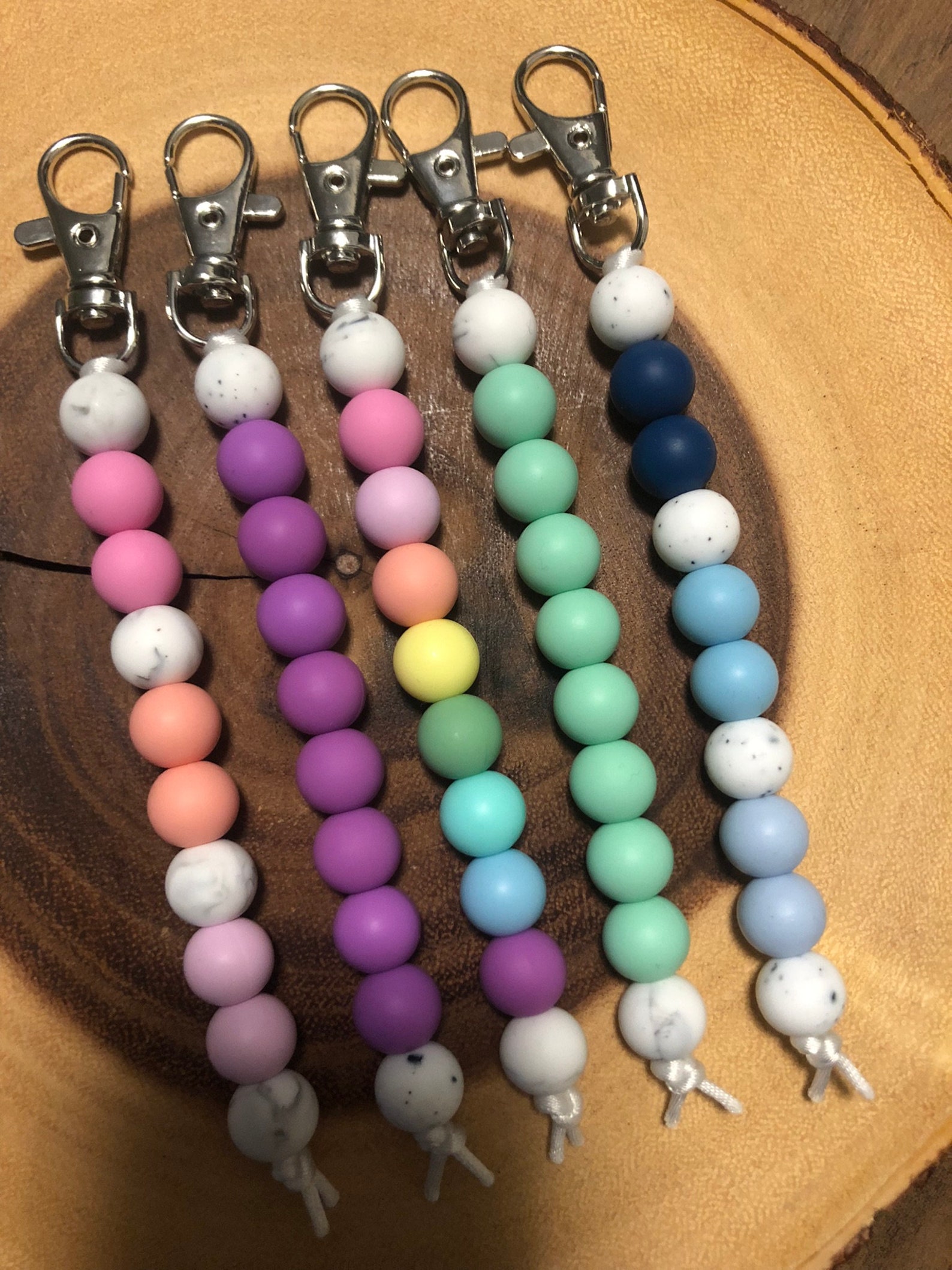 Cervical Dilation Beads Keychain Badge Buddy Educational - Etsy