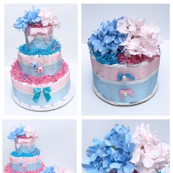 Unisex Diaper Cake Etsy