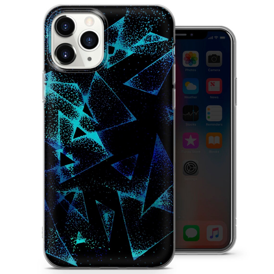 Dunkle Handyhüllen Bunte Handyhüllen für iPhone 13 11 Pro Etsy