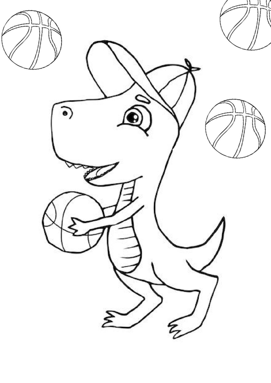 Kids Coloring Pages: Dinosaurs for Kids printable, PDF Download - Etsy