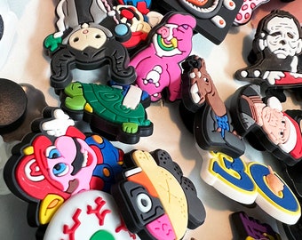 BLIND BAG Croc Clogs Shoe Charms No Dupes, Totally Random Designs!