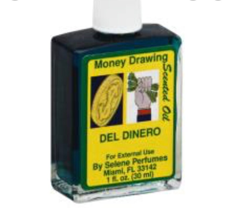 Money Drawing Oil Etsy