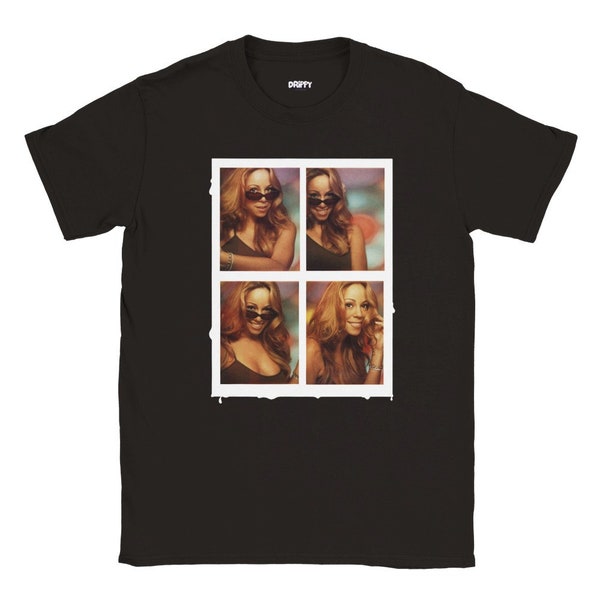 Mariah Carey camiseta gráfica - Mariah Carey camiseta vintage - Mariah Carey Throwback camiseta unisex - Mariah Carey camiseta de algodón