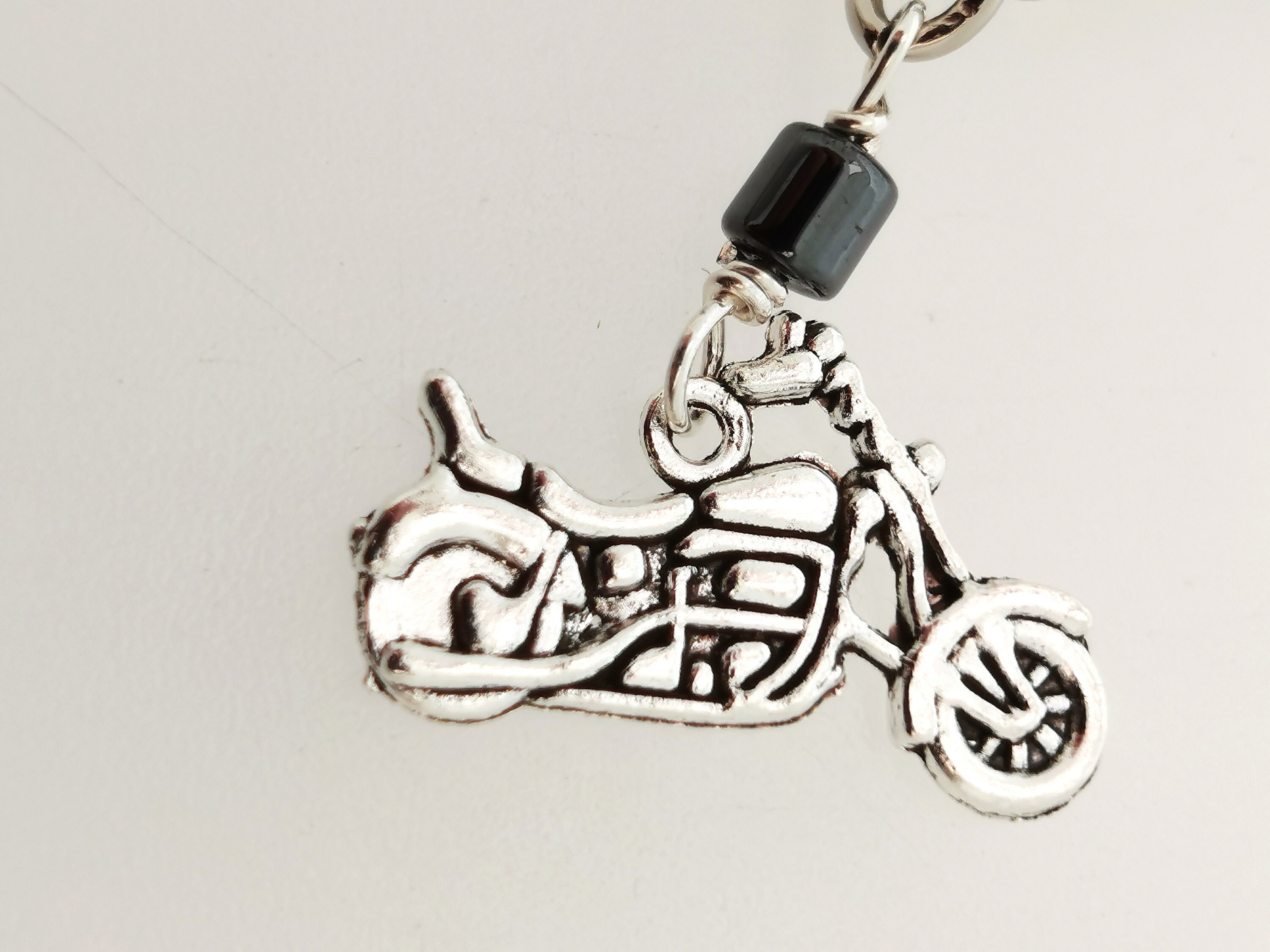 St Columbanus Patron Saint of Motorcyclists Key Ring Etsy